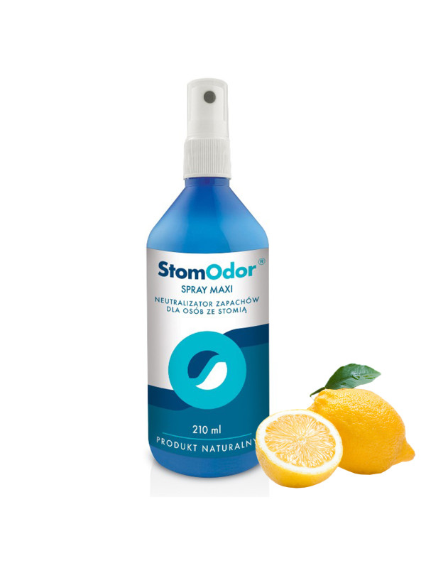 422403 Neutralizator Stomodor Spray Maxi 210ml Cytrus ConvaTec