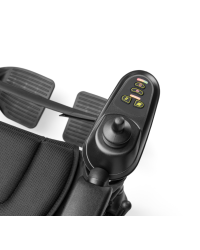 Elektryczny Wózek Inwalidzki Electric-TIM I Timago – Duże Koła, Bezpieczeństwo w Każdym Terenie