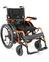 Elektryczny Wózek Inwalidzki Electric-TIM I Timago – Duże Koła, Bezpieczeństwo w Każdym Terenie