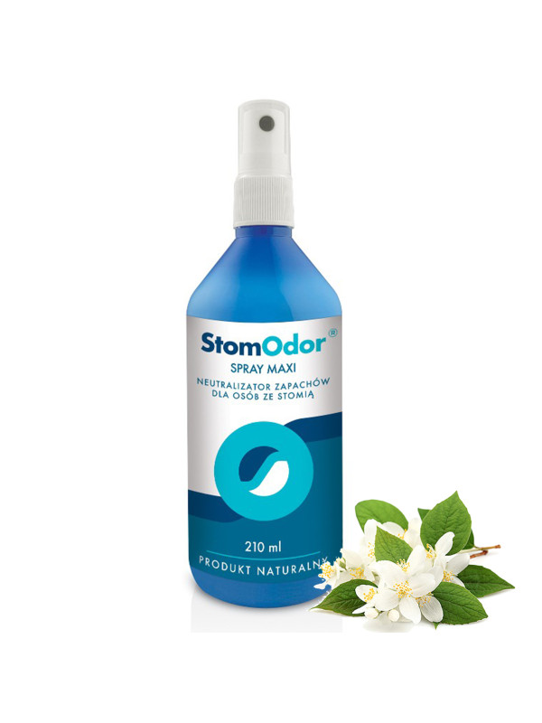 422404 Neutralizator Stomodor Spray Maxi 210ml Jaśmin ConvaTec