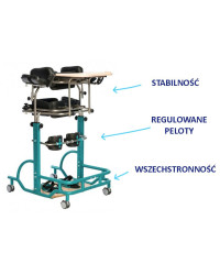 Pionizator statyczno-dynamiczno-rehabilitacyjny PARAMOBIL Akces Med