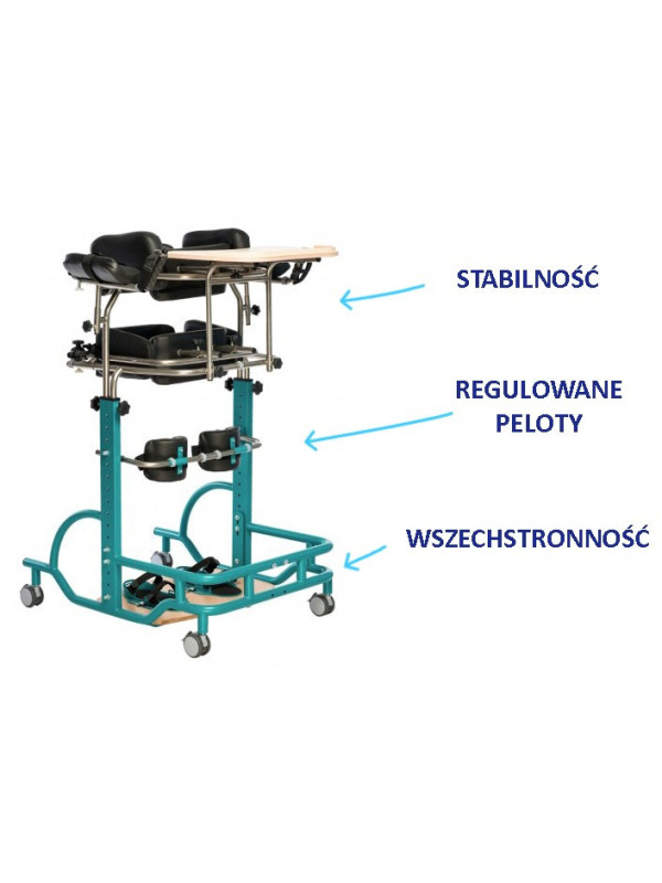 Pionizator statyczno-dynamiczno-rehabilitacyjny PARAMOBIL Akces Med