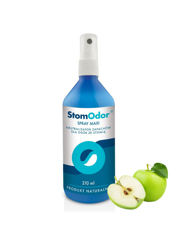 422405 Neutralizator Stomodor Spray Maxi 210ml Jabłko ConvaTec