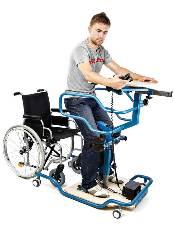 Pionizator statyczny z elektrycznym wspomaganiem – LIFTER Akces Med
