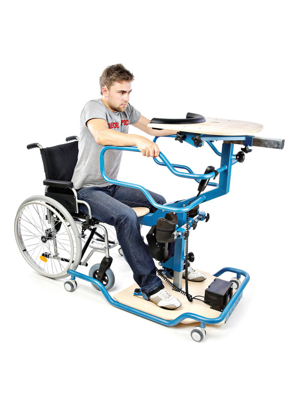 Pionizator statyczny z elektrycznym wspomaganiem – LIFTER Akces Med