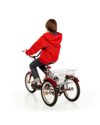 Rower trójkołowy TOLEK 16” – kompaktowy, stabilny, bezpieczny