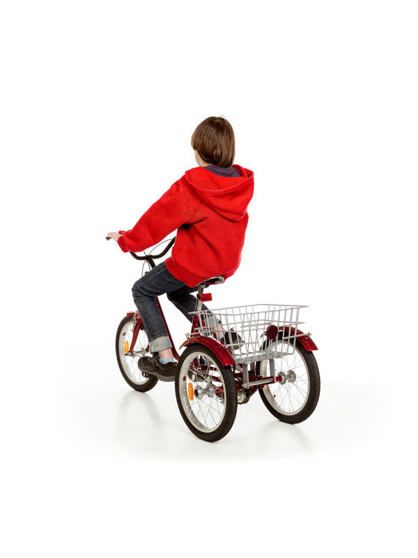 Rower trójkołowy TOLEK 16” – kompaktowy, stabilny, bezpieczny