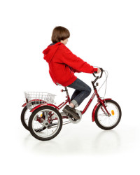 Rower trójkołowy TOLEK 16” – kompaktowy, stabilny, bezpieczny