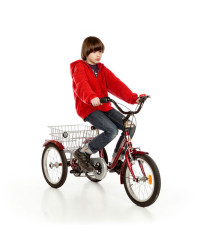 Rower trójkołowy TOLEK 16” – kompaktowy, stabilny, bezpieczny