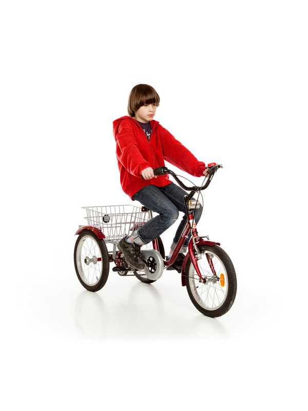 Rower trójkołowy TOLEK 16” – kompaktowy, stabilny, bezpieczny