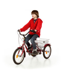 Rower trójkołowy TOLEK 16” – kompaktowy, stabilny, bezpieczny