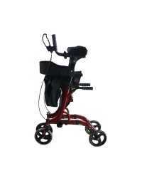 Podpórka rehabilitacyjna 4-kołowa, balkonik  z podparciem łokci SUPPORT AR-028 Armedical