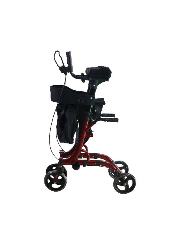 Podpórka rehabilitacyjna 4-kołowa, balkonik  z podparciem łokci SUPPORT AR-028 Armedical