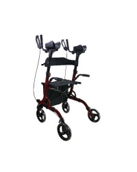 Podpórka rehabilitacyjna 4-kołowa, balkonik  z podparciem łokci SUPPORT AR-028 Armedical