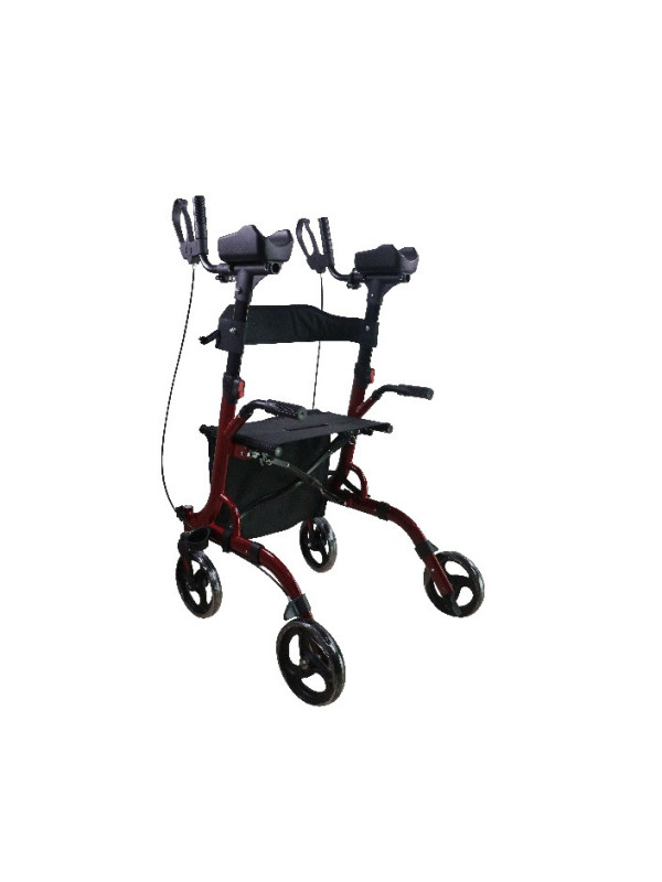 Podpórka rehabilitacyjna 4-kołowa, balkonik  z podparciem łokci SUPPORT AR-028 Armedical