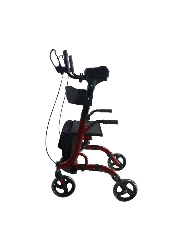 Podpórka rehabilitacyjna 4-kołowa, balkonik  z podparciem łokci SUPPORT AR-028 Armedical