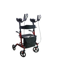 Podpórka rehabilitacyjna 4-kołowa, balkonik  z podparciem łokci SUPPORT AR-028 Armedical