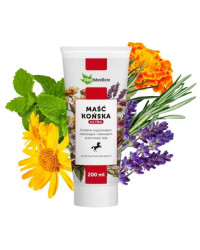 Maść końska rozgrzewająca EkaMedica 200 ml