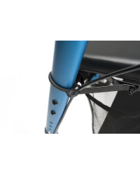 Komfortowy balkonik Eco-Plus Vermeiren z regulowanym siedziskiem