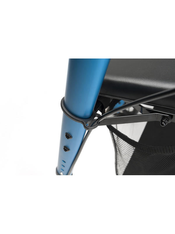 Komfortowy balkonik Eco-Plus Vermeiren z regulowanym siedziskiem