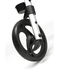 Komfortowy balkonik Eco-Plus Vermeiren z regulowanym siedziskiem