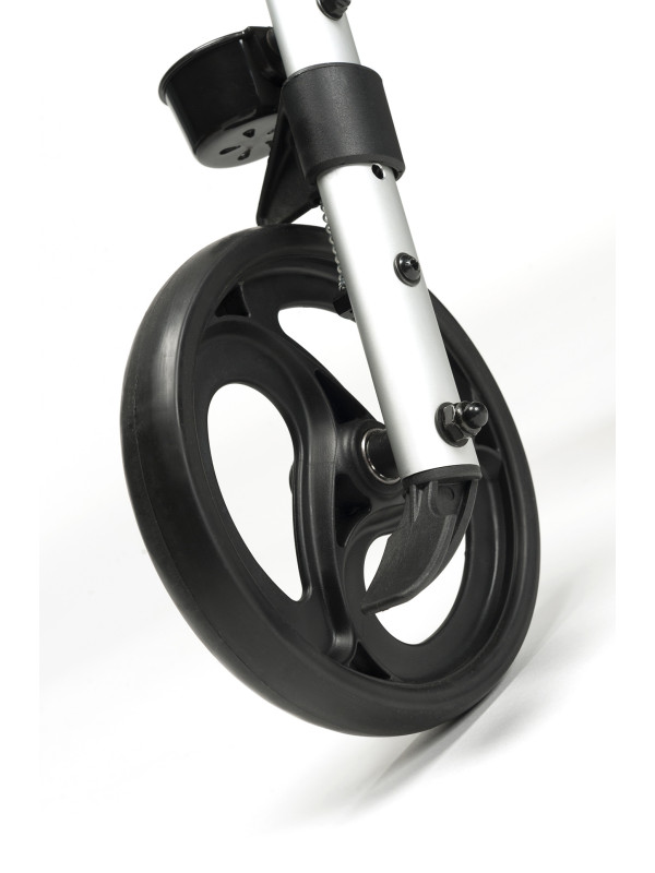 Komfortowy balkonik Eco-Plus Vermeiren z regulowanym siedziskiem