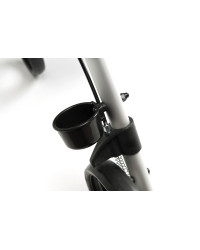 Komfortowy balkonik Eco-Plus Vermeiren z regulowanym siedziskiem