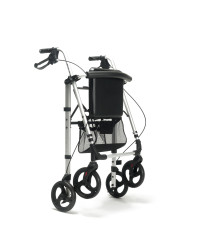 Komfortowy balkonik Eco-Plus Vermeiren z regulowanym siedziskiem