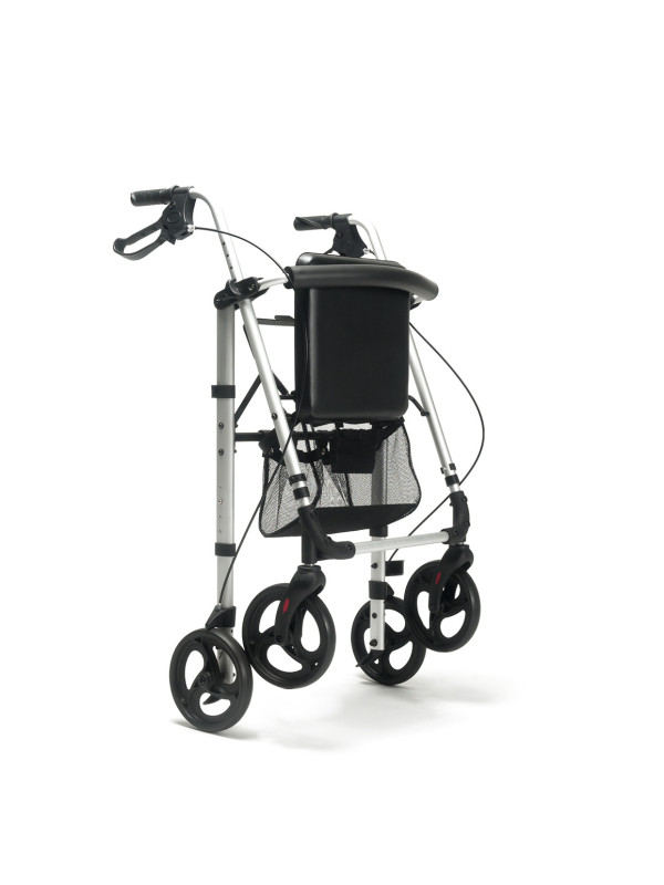 Komfortowy balkonik Eco-Plus Vermeiren z regulowanym siedziskiem