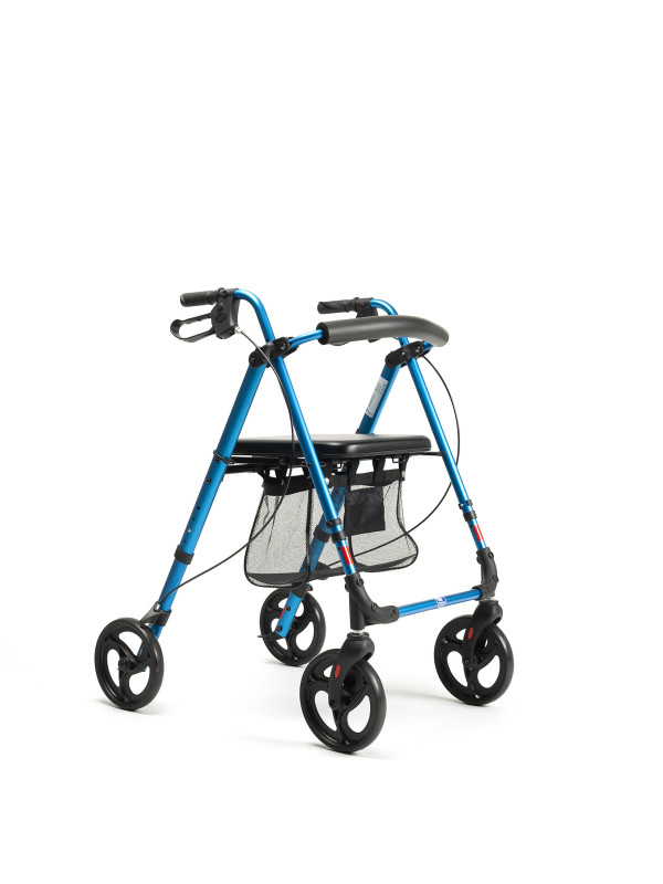 Komfortowy balkonik Eco-Plus Vermeiren z regulowanym siedziskiem