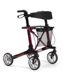 Lekki i wytrzymały balkonik aluminiowy Quadri Light Vermeiren