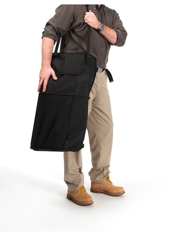 Lekki i wytrzymały balkonik aluminiowy Quadri Light Vermeiren