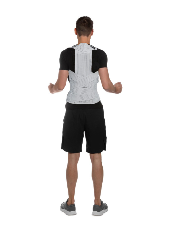 Orteza Na Kręgosłup Sznurówka Piersiowo-Lędźwiowo-Krzyżowa ArMedical ar-6816