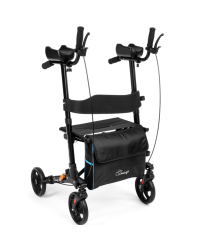 Podpórka Czterokołowa Aluminiowa z Podparciem Pod Łokcie LEXI Timago – Stabilność i Komfort