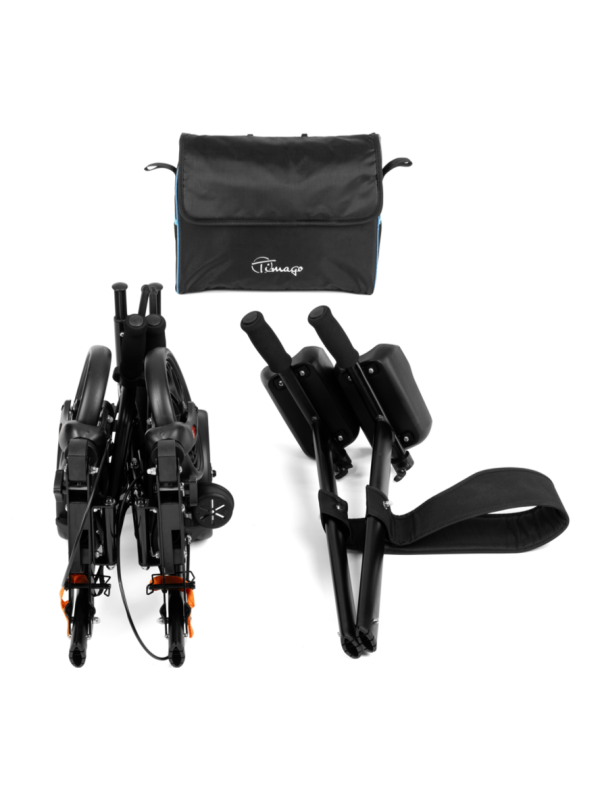 Podpórka Czterokołowa Aluminiowa z Podparciem Pod Łokcie LEXI Timago – Stabilność i Komfort