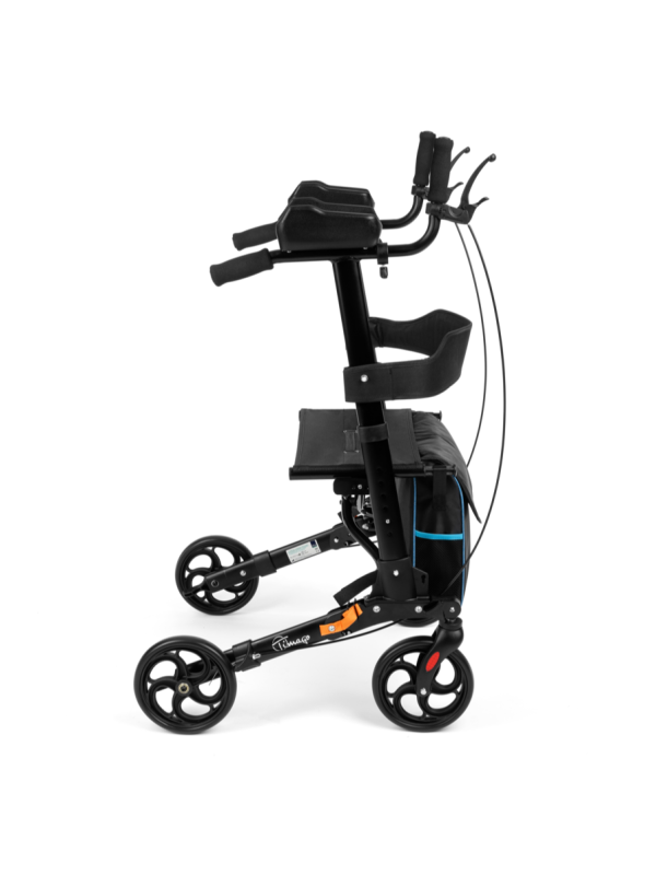 Podpórka Czterokołowa Aluminiowa z Podparciem Pod Łokcie LEXI Timago – Stabilność i Komfort