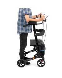 Podpórka Czterokołowa Aluminiowa z Podparciem Pod Łokcie LEXI Timago – Stabilność i Komfort