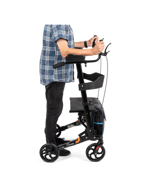 Podpórka Czterokołowa Aluminiowa z Podparciem Pod Łokcie LEXI Timago – Stabilność i Komfort