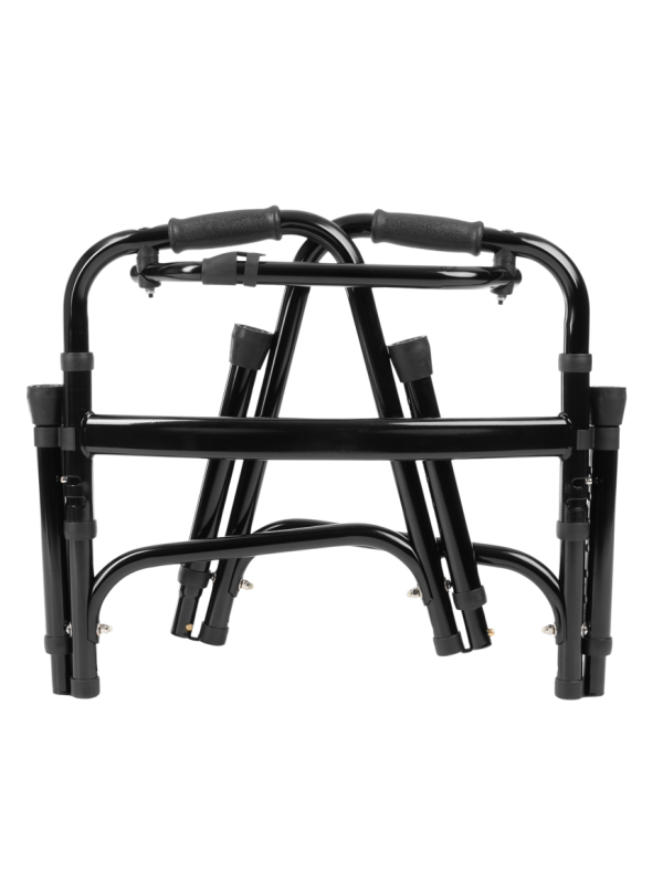 Balkonik Dwufunkcyjny Podwójnie Składany FOLDY Timago – Aluminiowa Rama, Regulowana Wysokość i Łatwy Transport