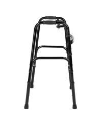 Balkonik Dwufunkcyjny Podwójnie Składany FOLDY Timago – Aluminiowa Rama, Regulowana Wysokość i Łatwy Transport