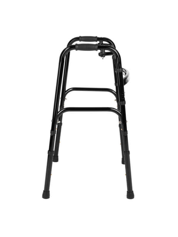 Balkonik Dwufunkcyjny Podwójnie Składany FOLDY Timago – Aluminiowa Rama, Regulowana Wysokość i Łatwy Transport