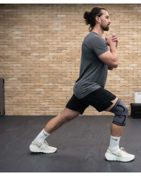 Stabilizator Kolana Opaska Dla Sportowców Elastyczna DrFit df 1151