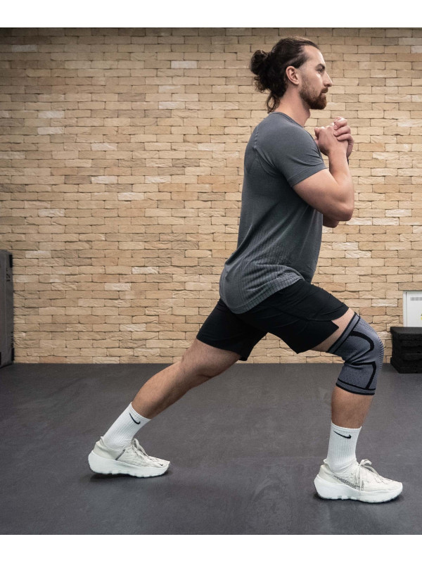 Stabilizator Kolana Opaska Dla Sportowców Elastyczna DrFit df 1151