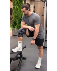 Stabilizator Kolana Opaska Dla Sportowców Elastyczna DrFit df 1151