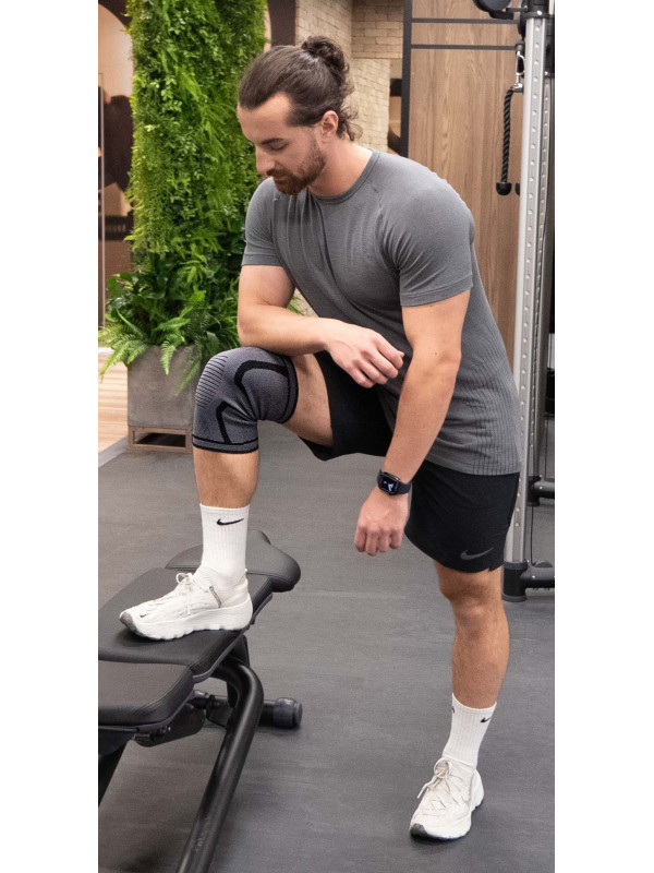 Stabilizator Kolana Opaska Dla Sportowców Elastyczna DrFit df 1151