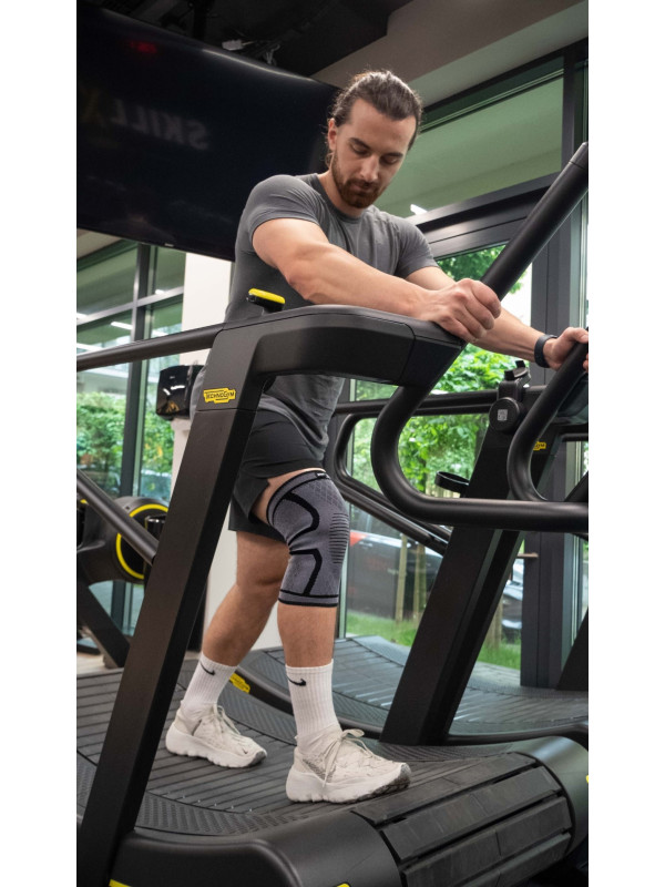 Stabilizator Kolana Opaska Dla Sportowców Elastyczna DrFit df 1151