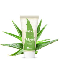 Żel aloesowy do twarzy i ciała 95% EkaMedica 200 ml