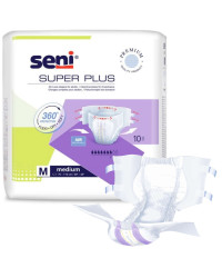 Super Seni Plus pieluchomajtki dla dorosłych zapinane na rzepy