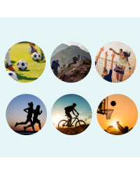 Elastyczny Stabilizator Kostki DrFit df 4151