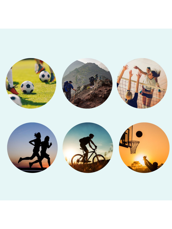 Elastyczny Stabilizator Kostki DrFit df 4151